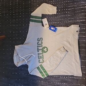 Celtics 'Hoodie/Neckie' size M